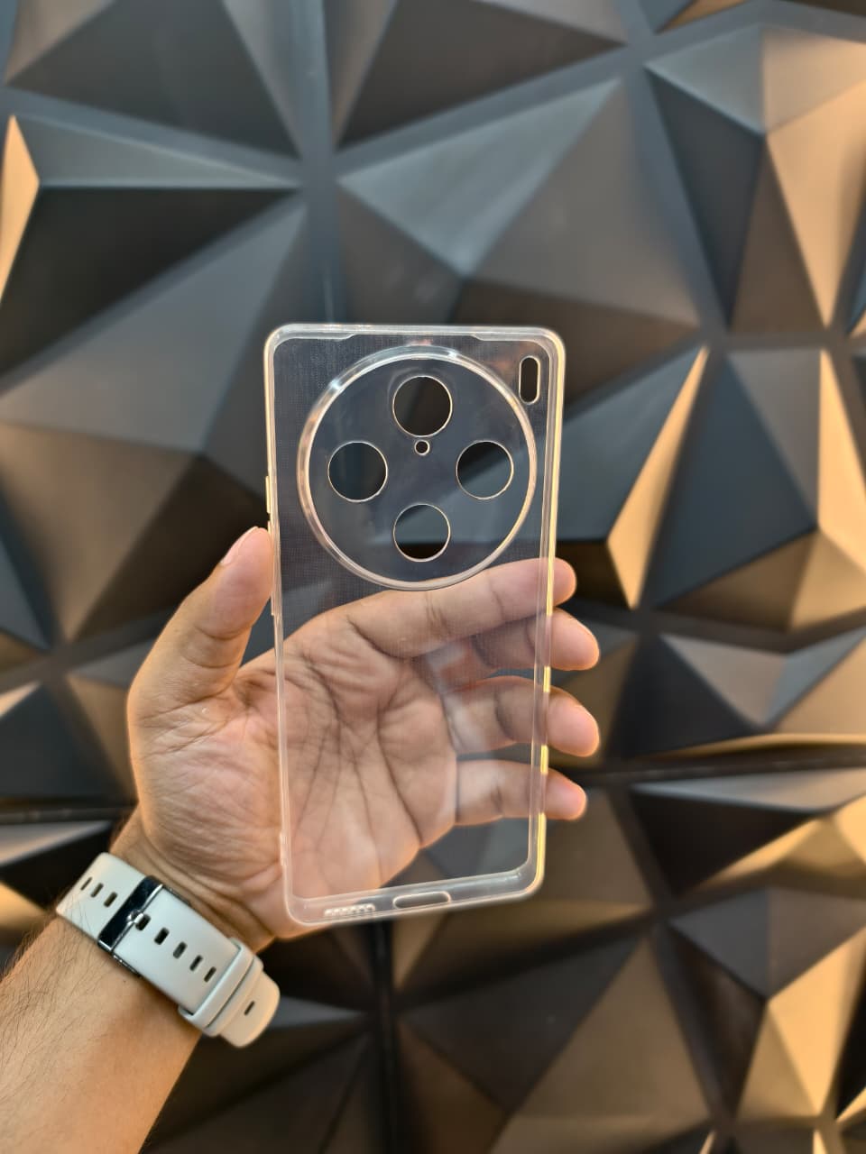 Vivo X100 Pro Transparent Case